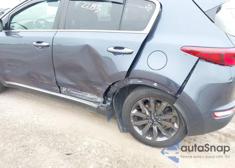 2018 Kia Sportage Ex z USA, uszkodzony, nr VIN KNDPN3AC0J7477840